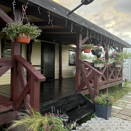 Jeleni Zakątek W Leleszkach Dom wakacyjny Leleszki