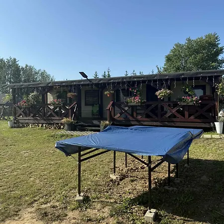 Jeleni Zakątek W Leleszkach Dom wakacyjny Leleszki